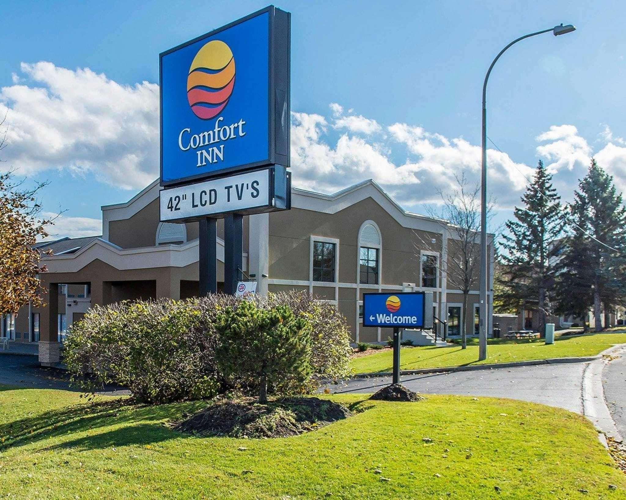 Comfort Inn Brockville Dış mekan fotoğraf